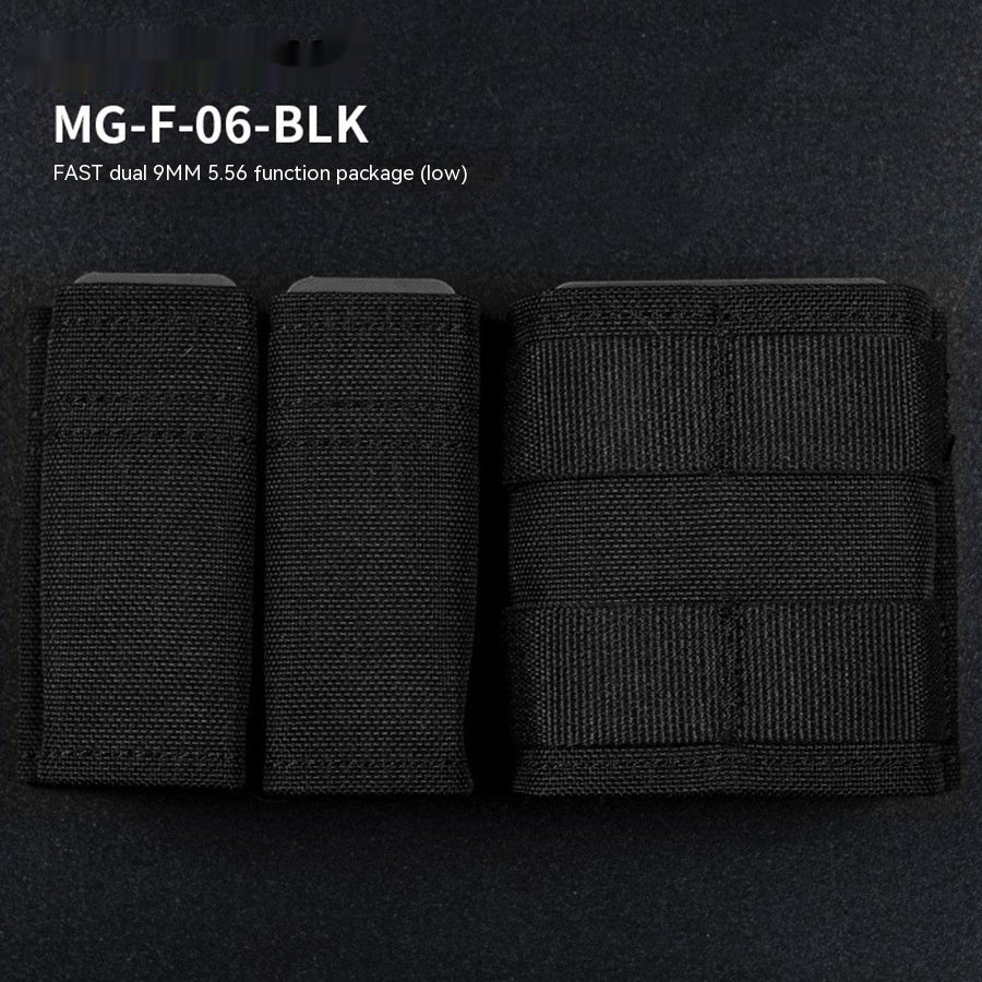 9MM 556 Parallel MOLLE Accessory Kit CS Tactical Multifunction Storage Bag
