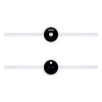 Thumbnail for Smart Cabinet Light Clock Timing Sensor Light Removable LED Wardrobe Light Manual Sweep Switch Light