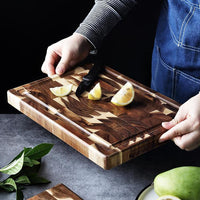 Thumbnail for Kitchen Household Parquet Solid Wood Cutting Board