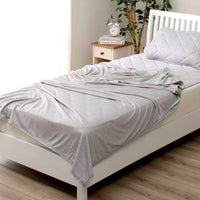 Thumbnail for Cooling Blanket Cooling Fiber Absorb Heat Washable Cover Over Blankets Summer