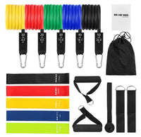 Thumbnail for Rally Rope Set 11 Piece Set Rally Resistance Bands Latex Rally Band Fitness Band Rally Tube